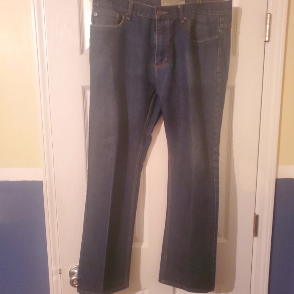 Blue Vintage Genes Non Wrinkle Size 36W32L